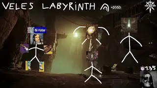 Master Veles Labyrinth in 1:32.350 - Heresy