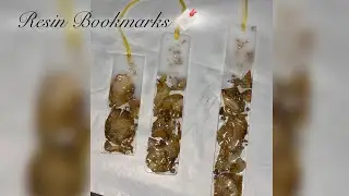 Resin Bookmarks 🔖 