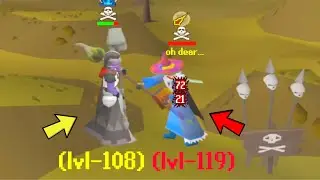 My Level 108 can Kill ANY Combat Level