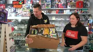 Unboxing Folge 9  Kaufen eure Spiele & Konsolen auch Online an!😱Statt Flohmarkt nun Laden Ankäufe