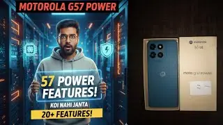 Moto g57 power, 20 plus hidden features 😱 very helpfull for you 
