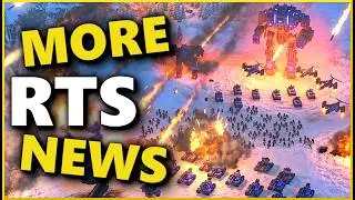 New RTS Games, Demos & Updates on Real time strategy games in development in 2026