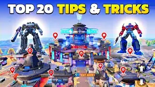 🔥Top 20 Bgmi 3.9 Update Tips And Tricks | Bgmi 3.9 Update New Glitch | Bgmi Transformer Mode Glitch