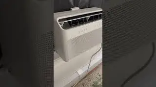 Midea 12,000 BTU Window U Shaped Air Conditioner Stange high pitched rattling noise - any advice?