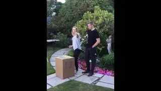 Surprise twin announcement