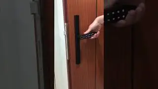 Tuya smart digital lock for HDB BTO main door