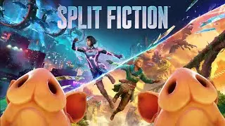 Split Fiction z @TheBerliett 5(G) Kończymy grę!!! 😁😁😁