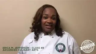 Erica Jefferson - Louisiana Culinary Institute Alumni