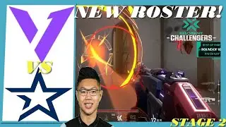 V1 Wardell ! Complexity vs Version1 | HIGHLIGHTS |VCT 2022 NA Stage 2 Challengers - Open Qualifier 1