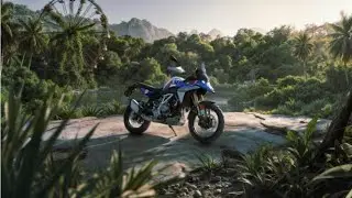 bmw f 450 gs // 450cc two-cylinder engine