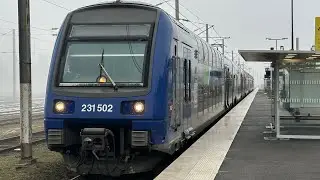Z 23502 & Z Z24665/666 383C - B&eacute;thune / Lille-Flandres en gare SNCF de B&eacute;thune !