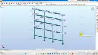 Autodesk Robot Structural Analysis Professional  By Teacher  Mony Chen  Part 21