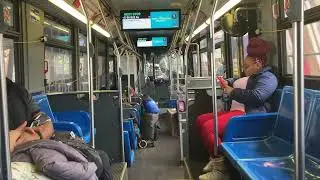 MTA Bus Company | Riding Nextgen Bus On The Q60 From 28- 29 street To East 60th Street in Manhattan