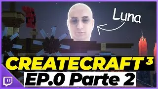 Una LUNA MOLTO STRANA... - CREATECRAFT 3.0 Minecraft ITA