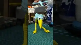Bring This Bird to Life! 3D Printed Walking Marionette Build & Demo#3dprinting #3dprintingtoy