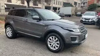LAND ROVER Range Rover Evoque 2.0 TD4 180 CV 5p. SE del 2016 - Privacar Viterbo
