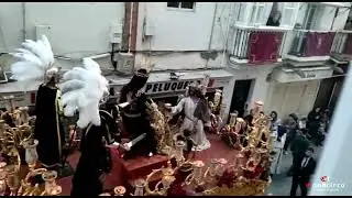 Ntro Padre Jesús de la Salud (Cigarreras) por Pelota - Miércoles Santo Cádiz 2022