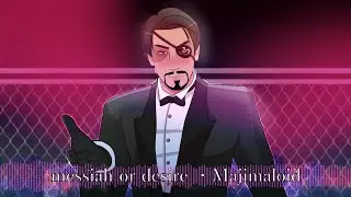 【人力 カバー】 messiah or desire 【Majimaloid】