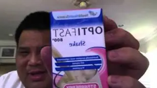 [TD1981] Optifast Strawberry Drink Box Review
