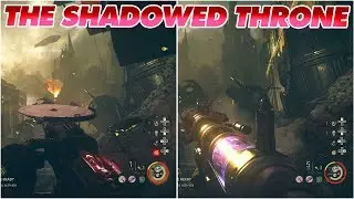 THE SHADOWED THROWN: 'TESLA GUN + RIPSAW EASTER EGG GUIDE' ​| COD WW2 ZOMBIES DLC 2 HANGMAN TUTORIAL