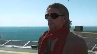 METAL GEAR SOLID V: THE PHANTOM PAIN D Dog extraction cutscene