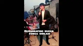 Muhabbating bugun dorga osiladi