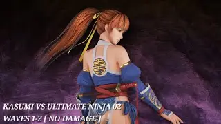 NG3RE [ BC ] : KASUMI CAN BEAT ULTIMATE NINJA 02 WITH NO DAMAGE 