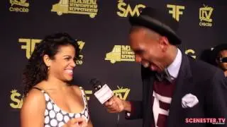 Actress Vivian Lamolli from East Los High Interview at Create TV SMG Pre Grammy Soiree