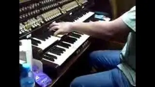 Improwizacja organowa na temat pieśni 