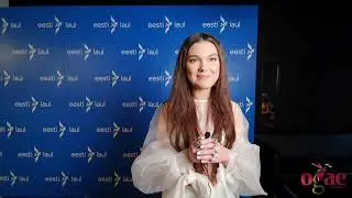 OGAE AZ - Interview with SHIRA at Eesti Laul 2020