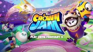Fall Guys (#677; Fortnite (#2; Fortnite (Fall Guys) - Official Crown Jam Gameplay | Trailer))