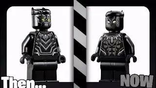 Evolution Of Lego Marvel Minifigures (2002-2022)