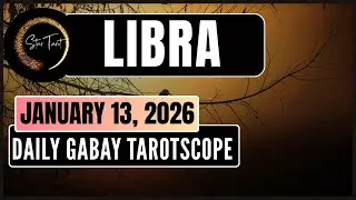 ANO'NG MENSAHE SA'YO NI UNIVERSE LIBRA JANUARY 13, 2026  💫GABAY TAROTSCOPE