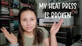Heat Press Problems With Temperature | My Press is Broken