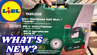 What's New in Middle of LIDL - NEW PARKSIDE Tools - 15 February 2026