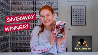 Drawing *Pop Guardian's NEW Blood Splatter Funko Pop Protectors Giveaway*