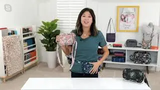 Lug Essentials Mini Crossbody and Belt Bag - Roundabout 2 on QVC
