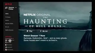 Netflix Redesign
