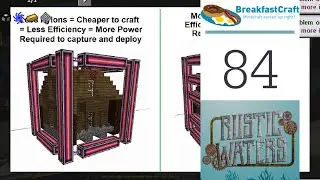 84 | Rustic Waters - Spatial Storage | 1.12.2 Modded Minecraft | Breakfastcraft