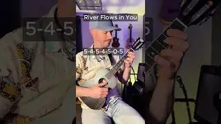 River Flows in You Ukulele Tutorial #ukulele #riverflowsinyou
