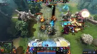 Dota 2 - Weaver Mid, Sea server conversation