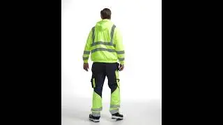 Blaklader - Hi-Vis hooded sweater Yellow
