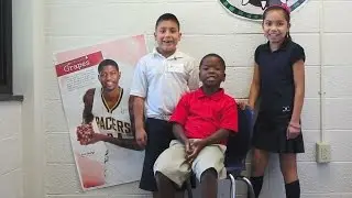 Indianapolis Public School Get Well Message to Paul George - Find Your Favorite