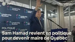 Sam Hamad lance sa campagne pour ravir la mairie de Qu&eacute;bec