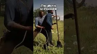 Они никогда не думали, что кто-то попробует это в RDR2 - Red Dead Refrigerator
