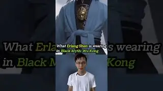 What Erlang Shen wears in Black Myth: Wu Kong? #clothing #style  #blackmyth #chinesehistory #coat