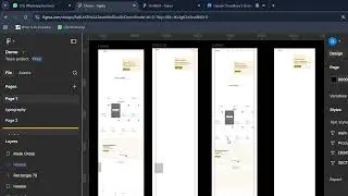 We Design a Landing Page in Figma On Live Class | UI/UX Course at 8,000 Only