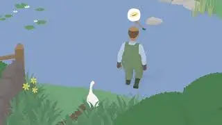 SO bringt man den G&auml;rtner dazu, seinen Sonnenhut zu tragen. Tutorial zum Spiel &bdquo;Untitled Goose&ldquo;