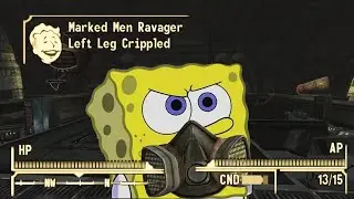 Playing Fallout New Vegas as 100 Speech build
