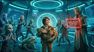 Deathworlder Highlights Bring Your Pet To School Day ./SCI FI SHORT HFY STORY